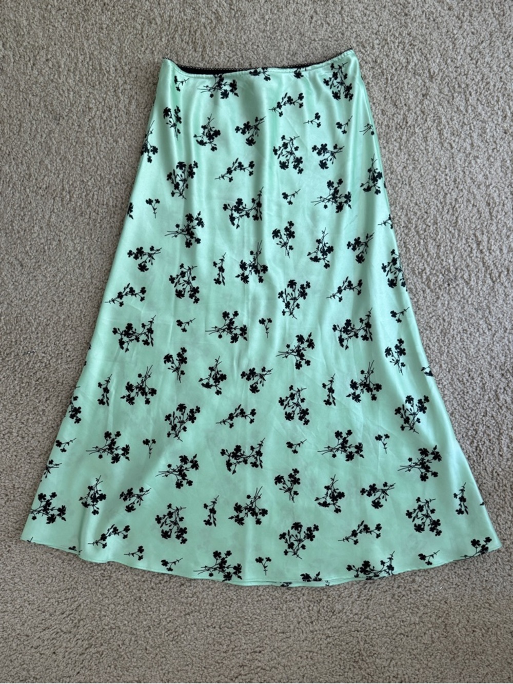 Likely Floral Skirt
